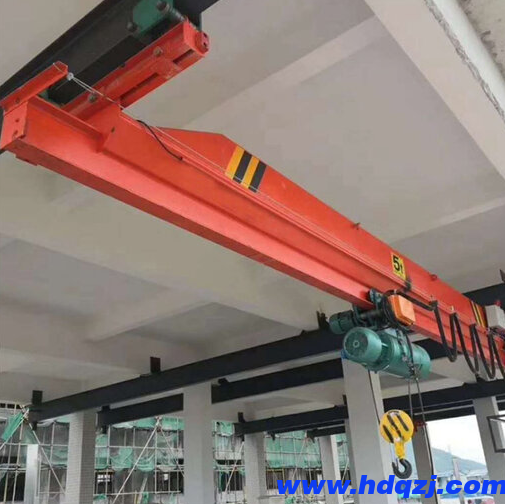 0.5噸、1噸、2、3、5、10噸LX型電動(dòng)單梁懸掛起重機(jī)