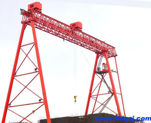 門(mén)式起重機(jī)的安全裝置介紹